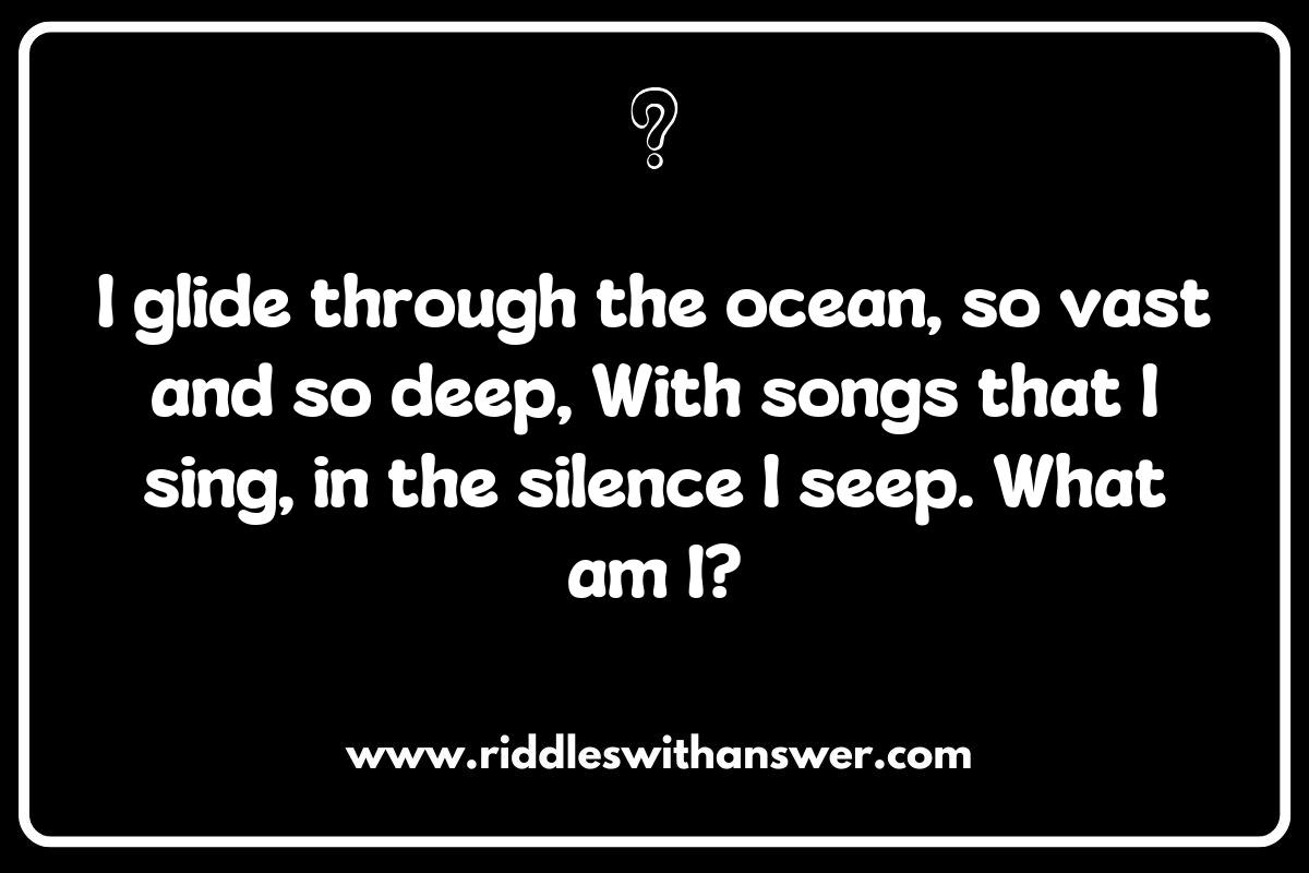 Whale Riddles: A Unique Tool for Environmental Awareness