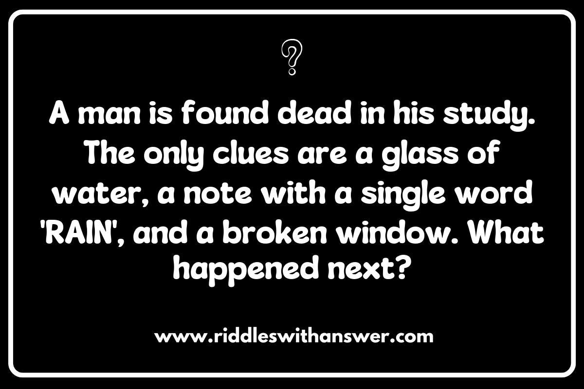 What Happens Next Riddles for Adults: A Fun Challenge for the Mind