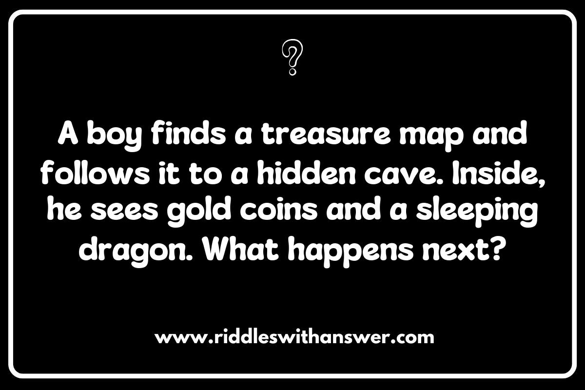 What Happens Next Story Riddles for Kids: Fun and Educational