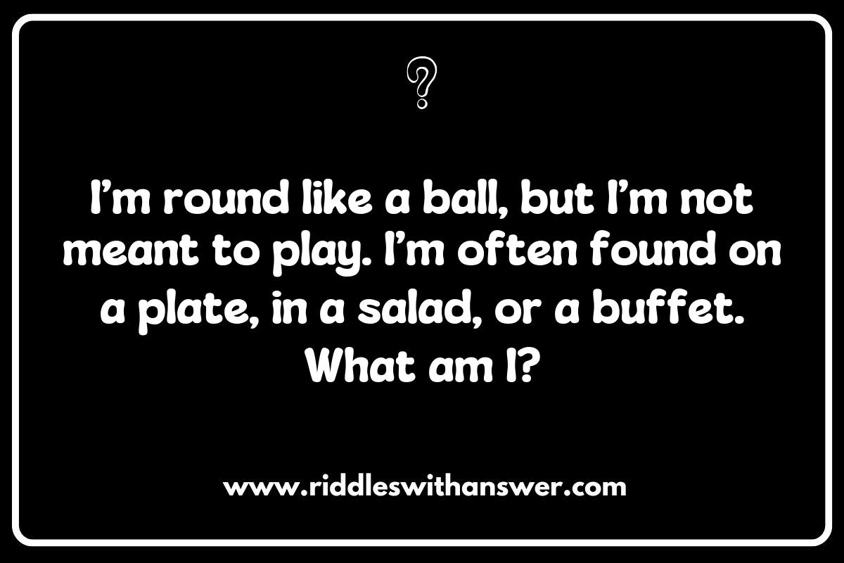 What is It Food Riddles: A Delicious Addition to Educational Activities