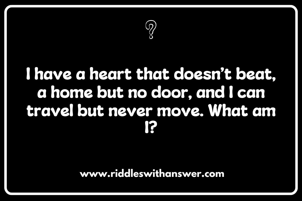 What is It Riddles to Improve Critical Thinking Skills