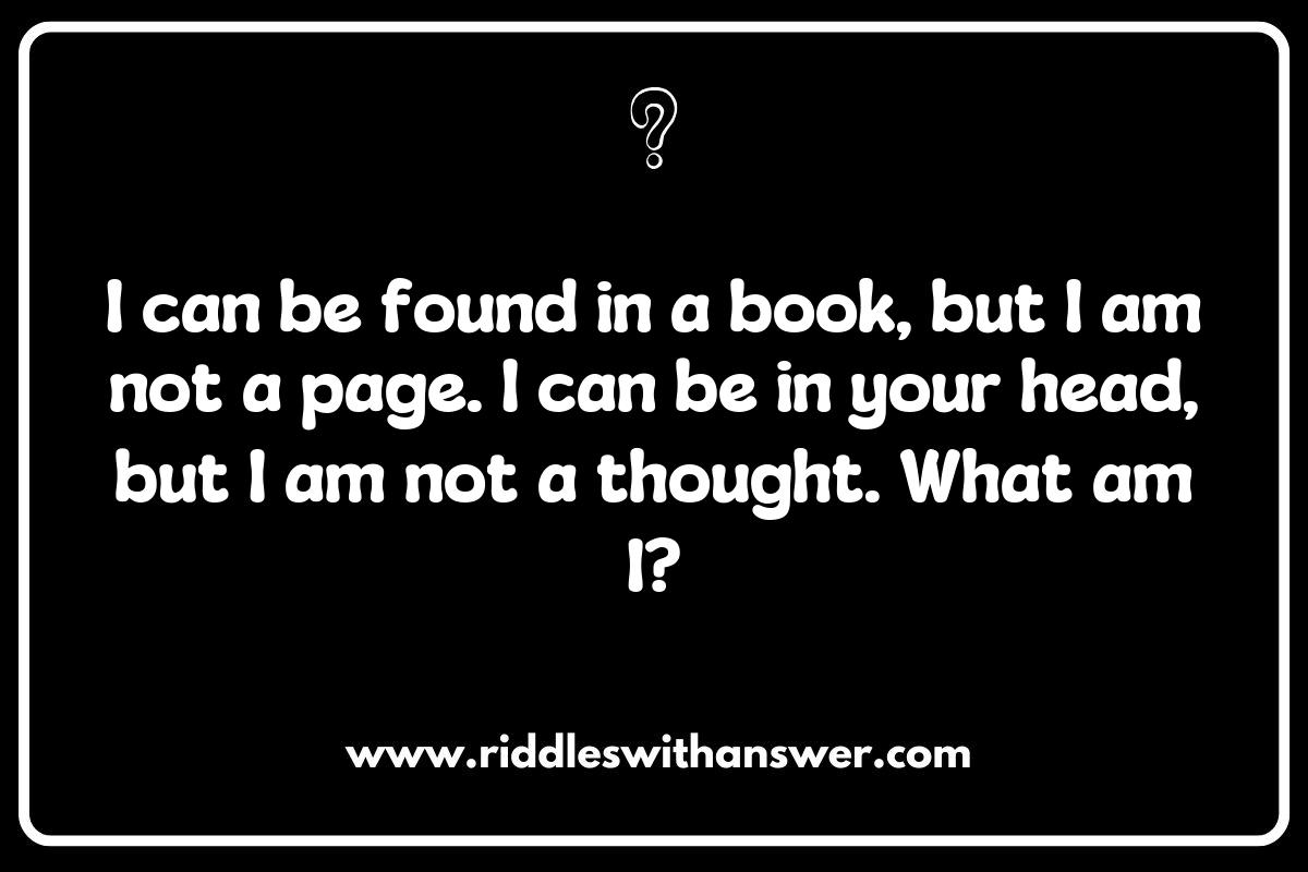 What is it Logic Riddles in Popular Culture: Movies, Books, and Games