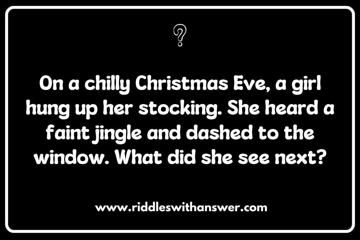 Whimsical Holiday-themed What Happens Next Riddles for Storytelling