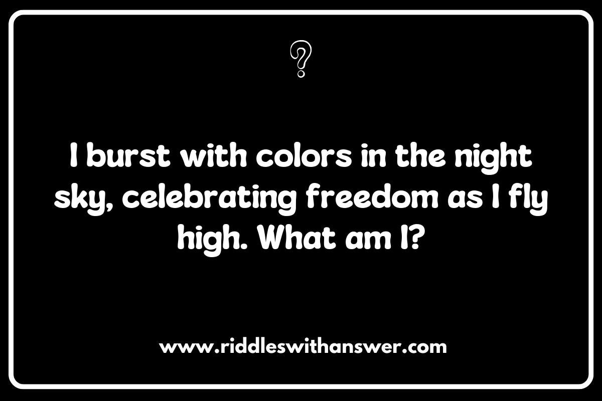 Whimsical Independence Day Riddles for a Summer Gathering