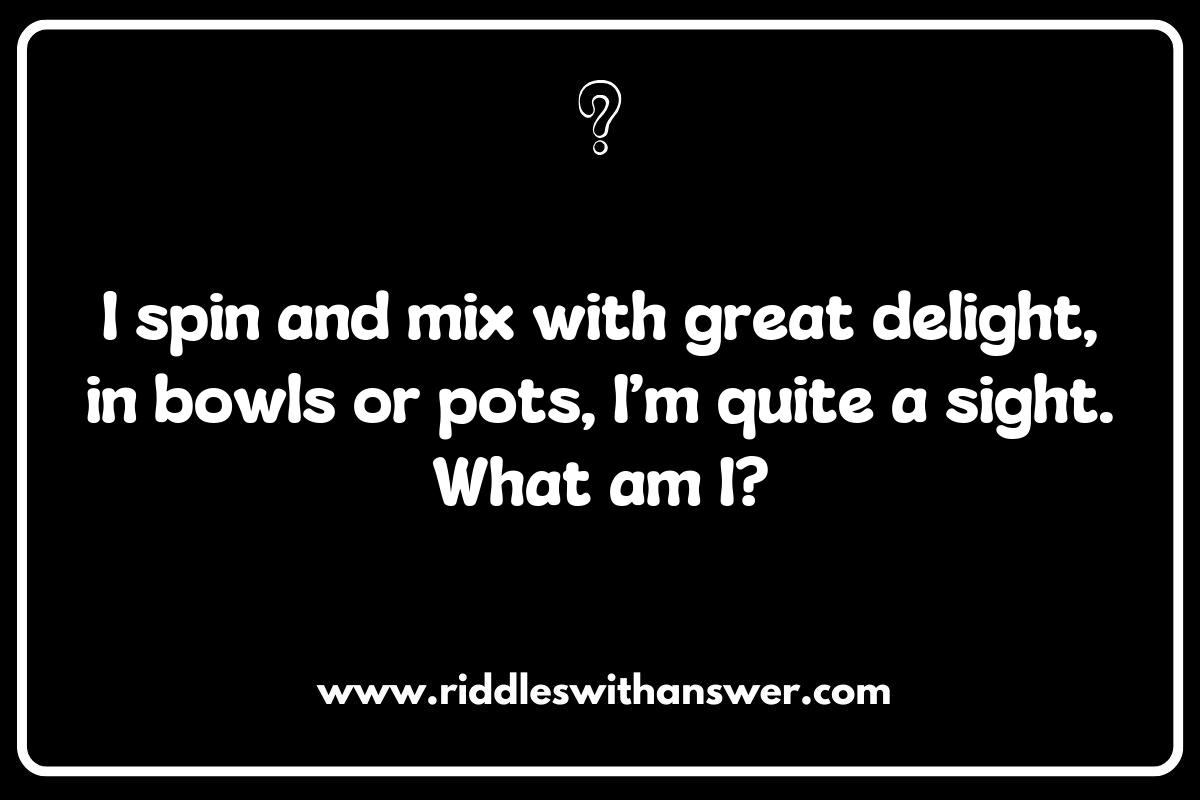 Whisking Up Wit: Creative Chef and Cook Riddles for Parties