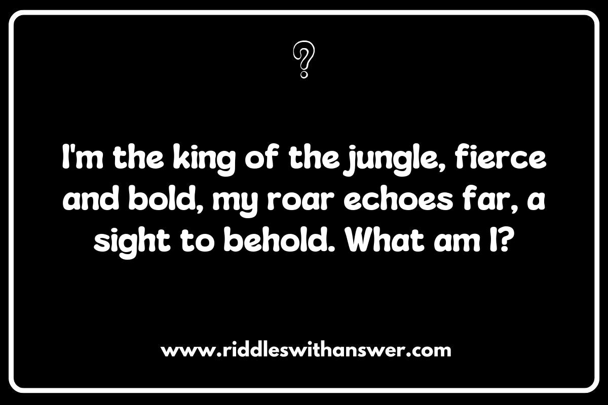 Wildlife Protection Riddles: Educating Kids About Conservation