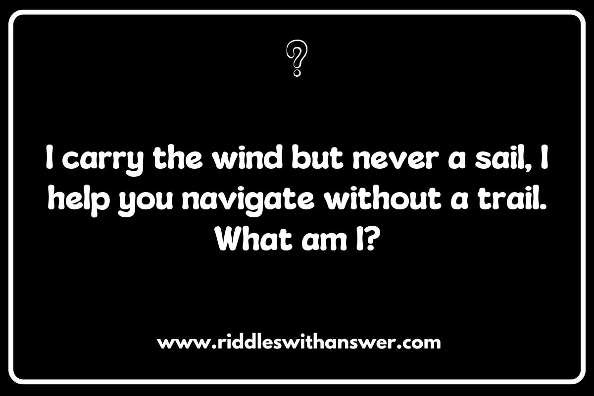 Wind in Your Sails: Fun and Challenging Sailing Riddles for All Ages