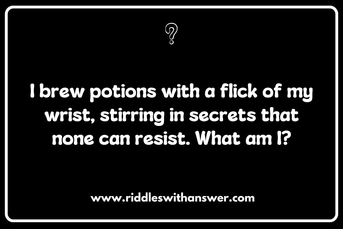 Witch and Warlock Riddles: Unraveling the Mysteries of Magic