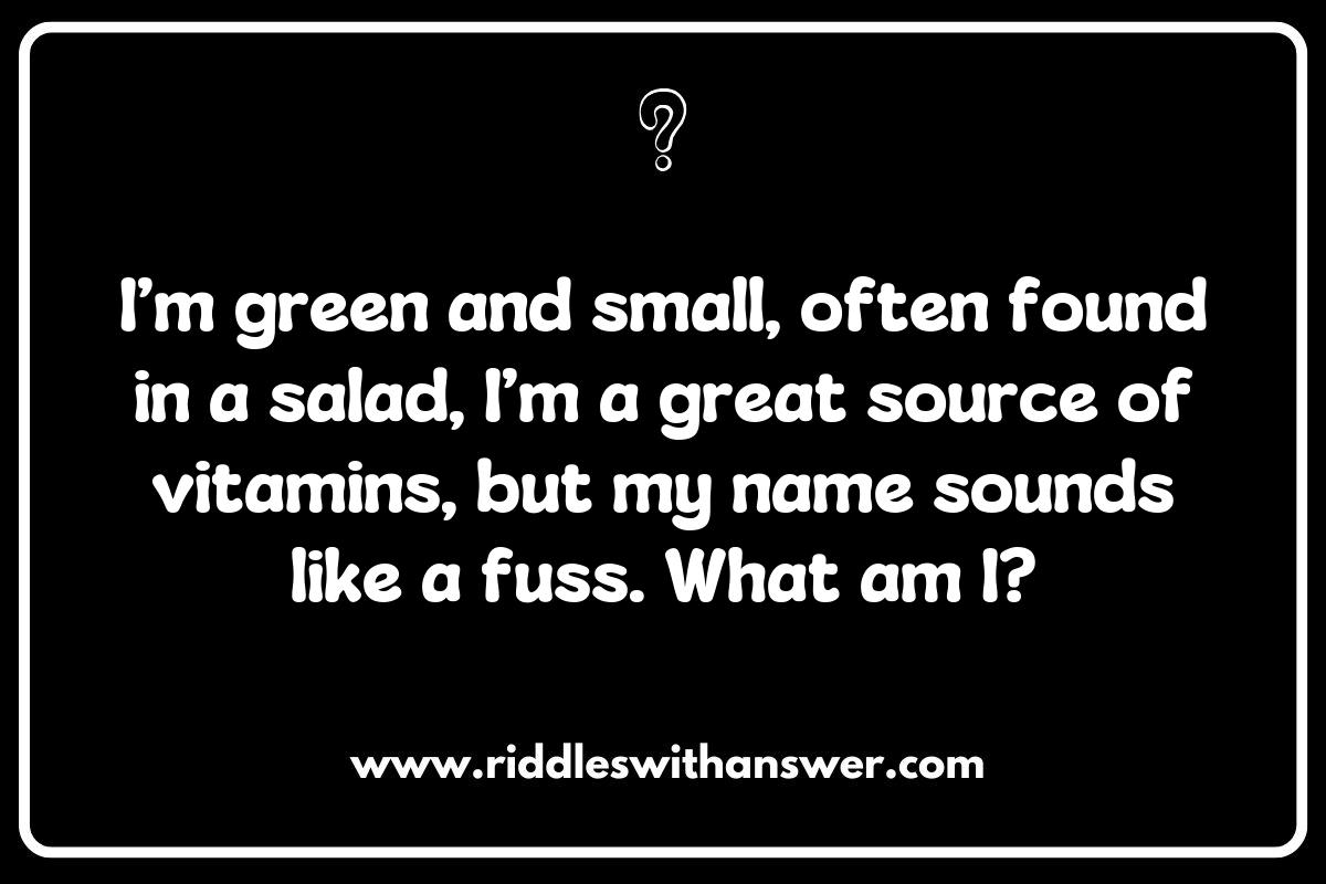 Wordplay Wonderland: Puns and Vegetable Riddles with Answers