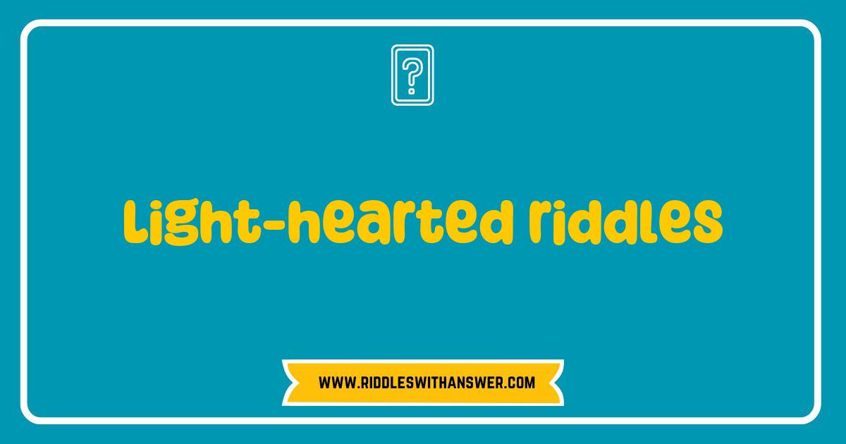 150 Best Light-hearted Riddles to Brighten Your Day and Spark Your Imagination