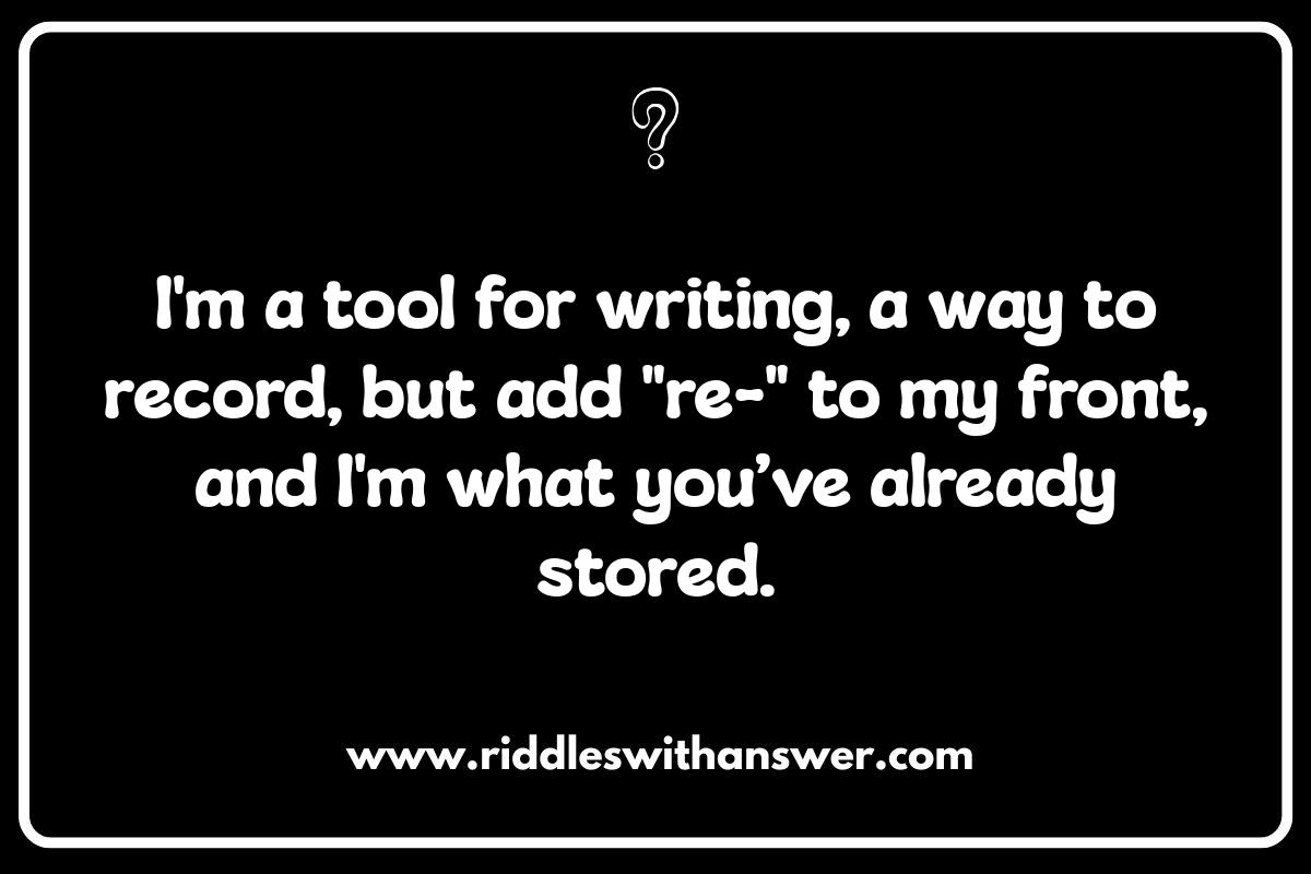 Advanced Prefix and Suffix Riddles: Challenging the Experts