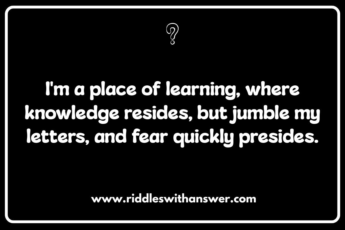 Anagram Riddles for Kids: A Fun Learning Tool