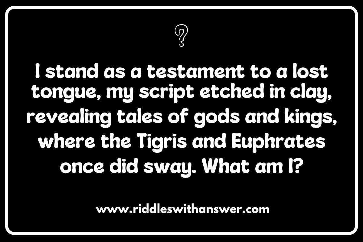 Ancient Civilizations Riddles: A Journey Through Time and Mystery