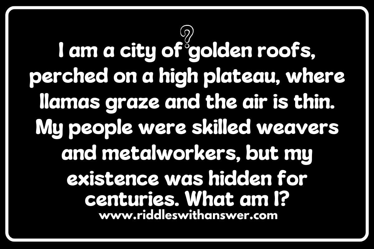 Ancient Civilizations Riddles: Fun Brain Teasers for History Buffs