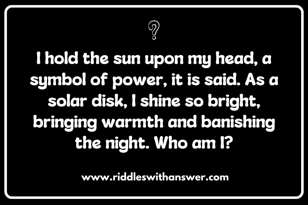 Ancient Egypt Riddles: Challenging Your Knowledge of Gods