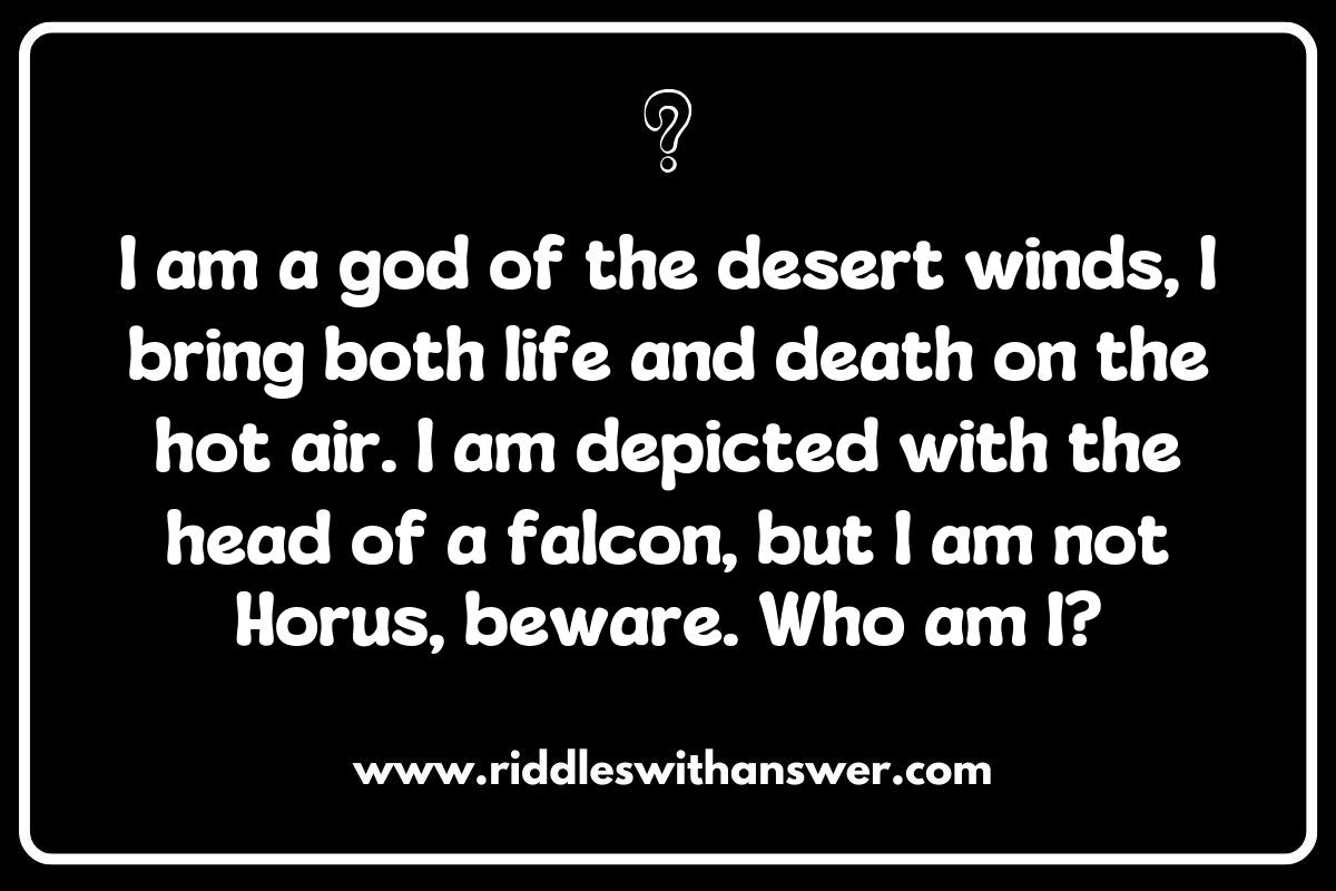 Ancient Egypt Riddles in Mythology and Folklore