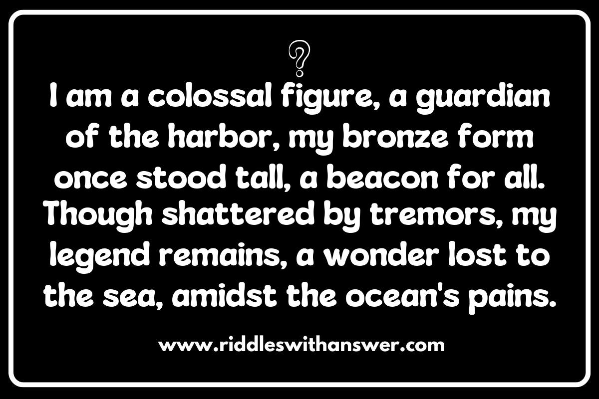 Ancient Mysteries: Seven Wonders Riddles to Solve