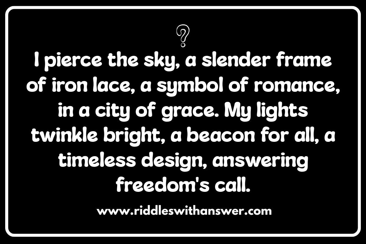 Architectural Marvels: Landmark Riddles Focusing on Design