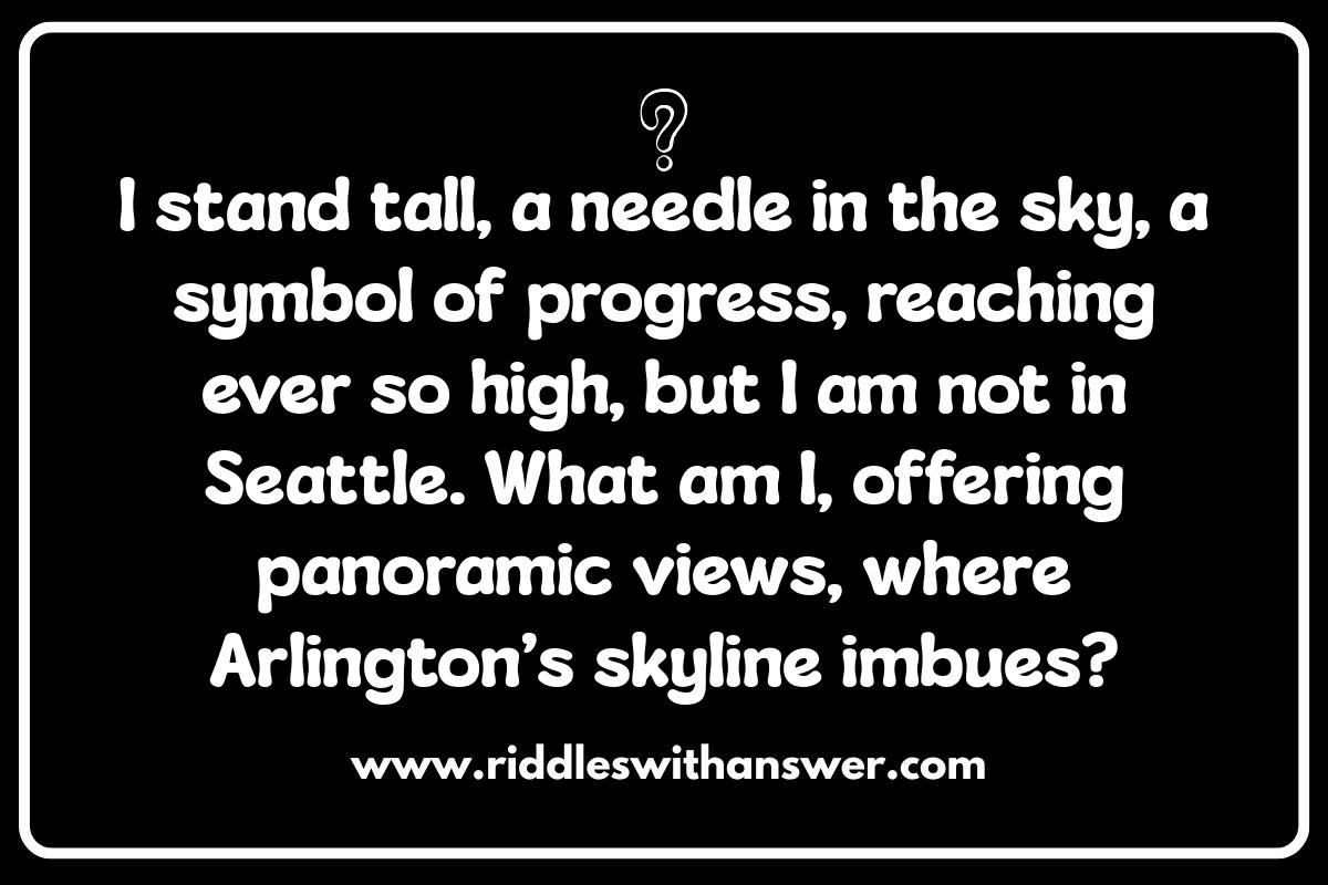 Arlington Riddles: Delving into Neighborhood Puzzles