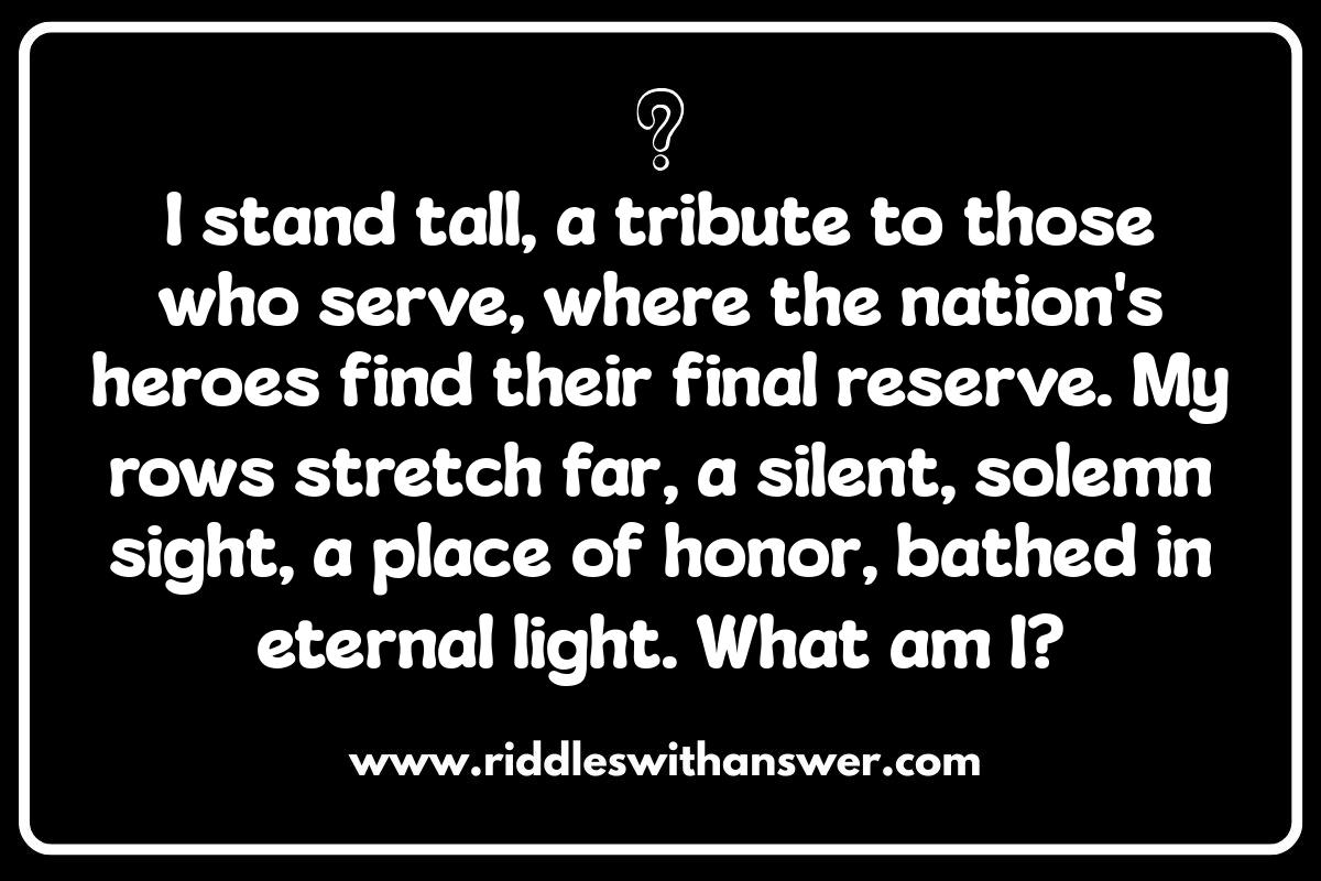 Arlington Riddles: Unveiling the City