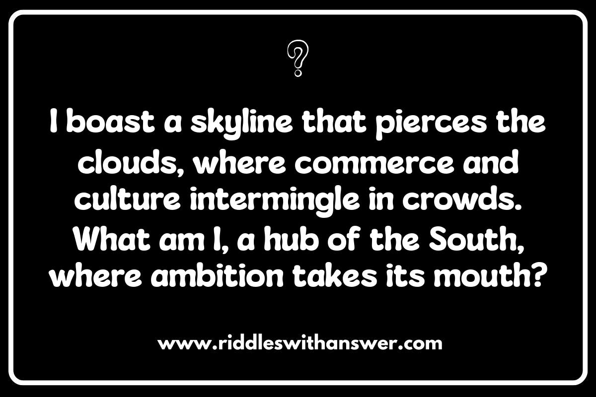 Atlanta Riddles: Decoding Neighborhood Mysteries