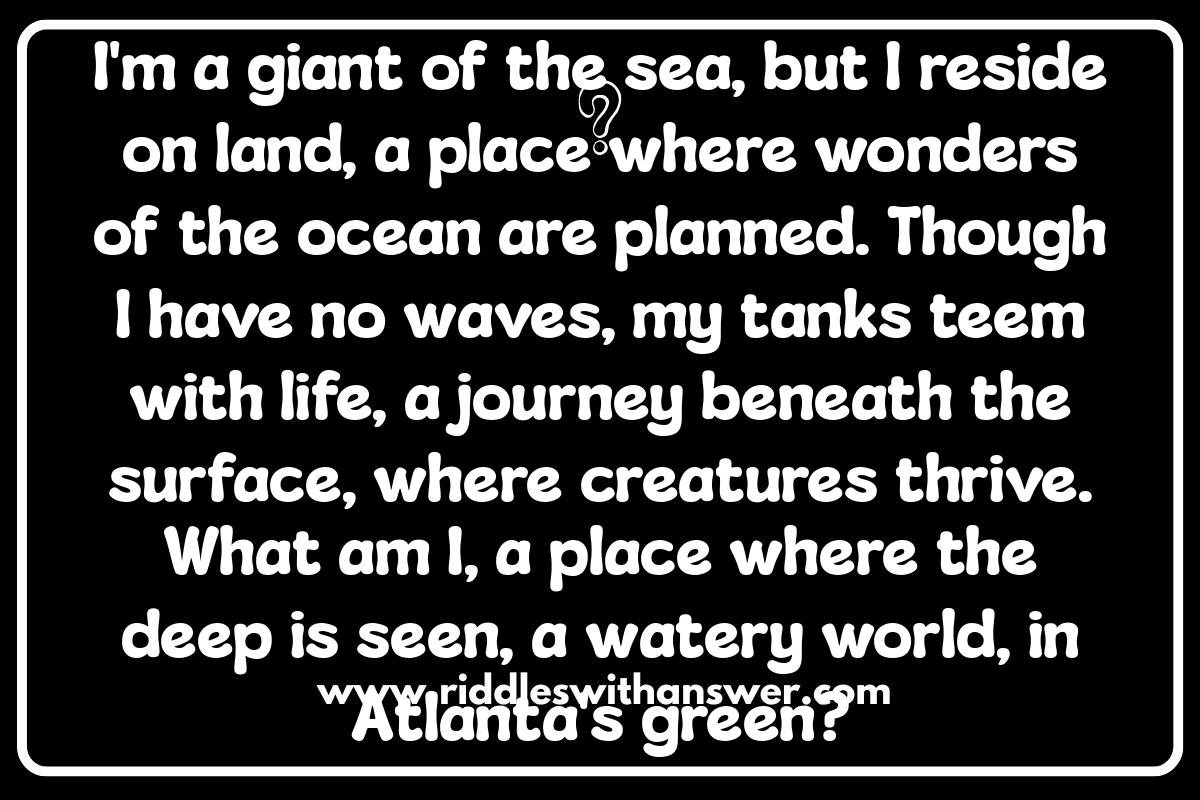 Atlanta Riddles: Entertainment and Pop Culture Twists