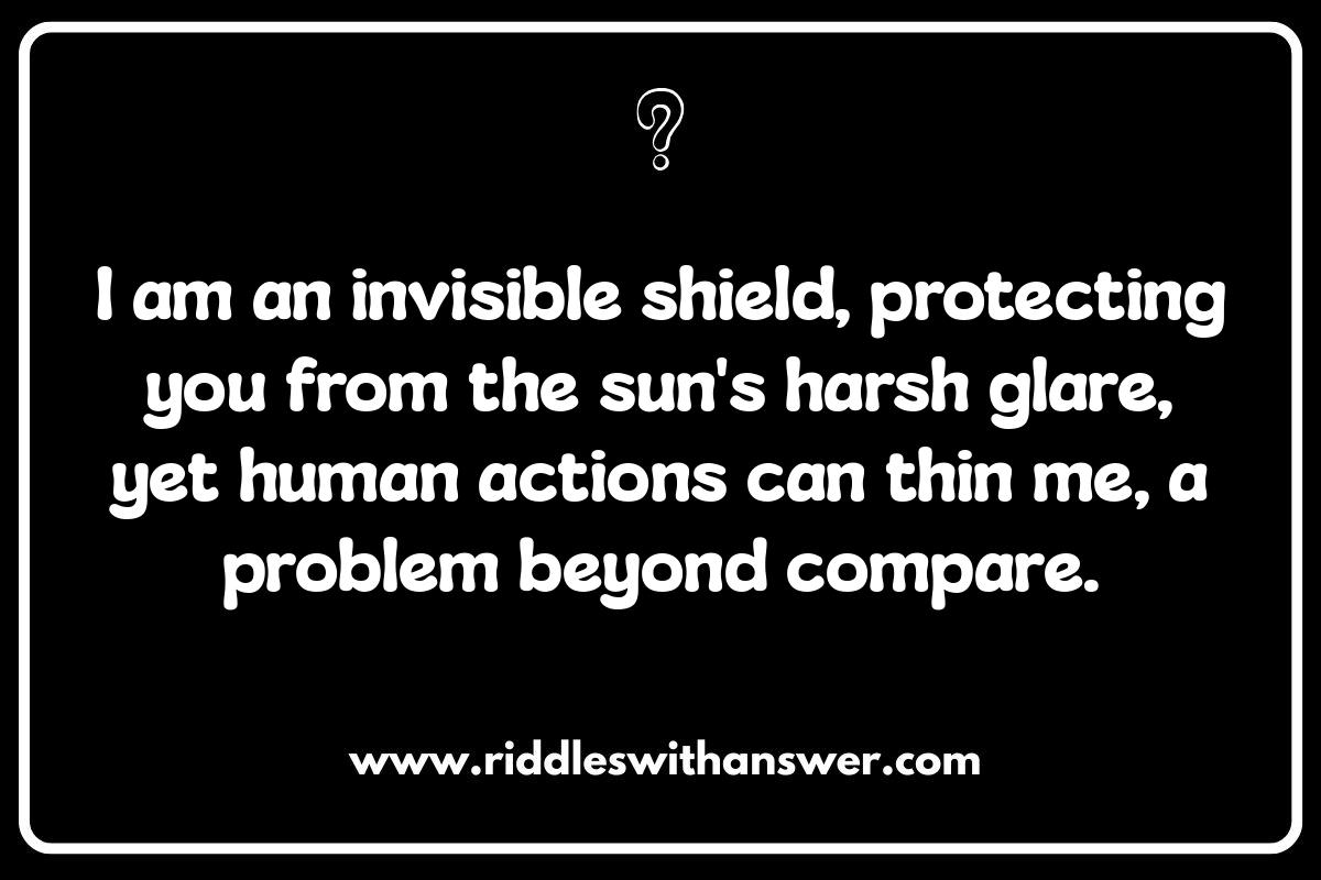 Atmospheric Enigmas: Climate Science Riddles