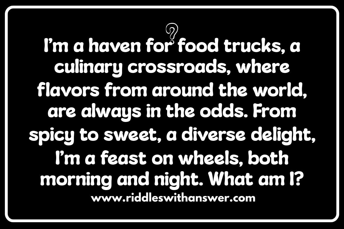 Austin Riddles: Foodie Trivia and Culinary Conundrums