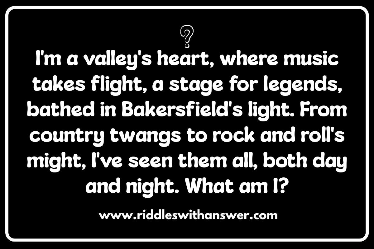 Bakersfield Riddles: Unveiling Local Mysteries