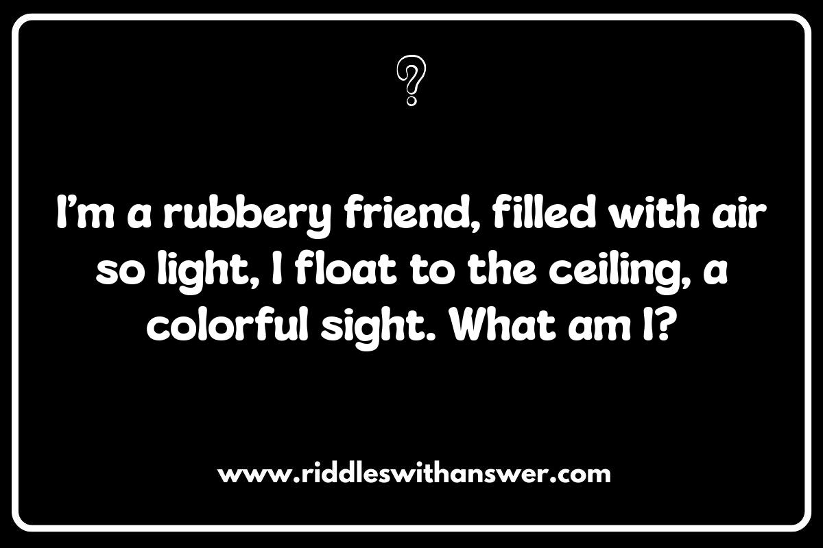 Balloon Riddles for Kids: A Fun Way to Learn