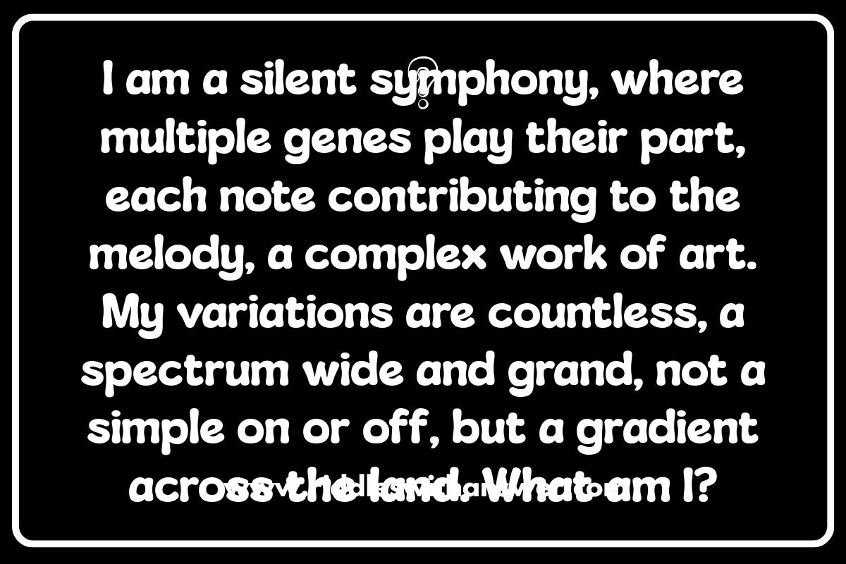 Beyond Mendel: Complex Genetics Riddles