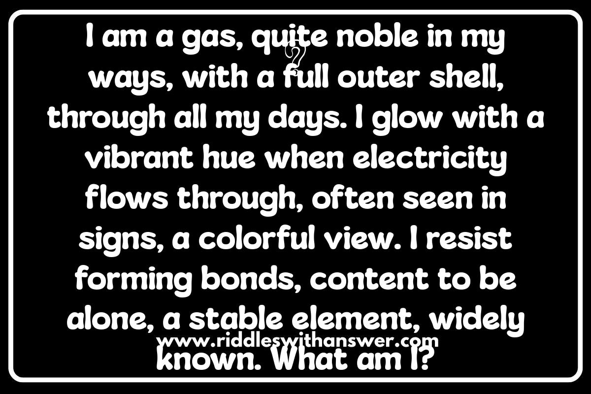 Beyond the Basics: Advanced Periodic Table Riddles