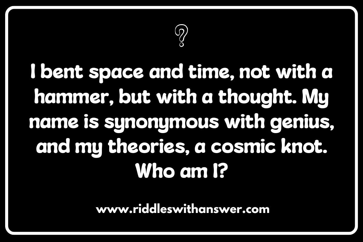 Beyond the Lab: Famous Scientist Riddles in Pop Culture