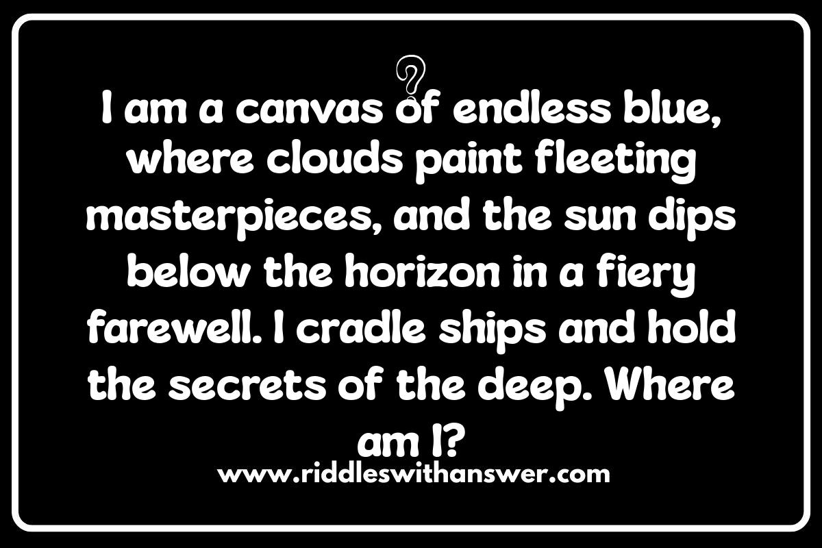 Beyond the Map: Abstract Where Am I Location Riddles