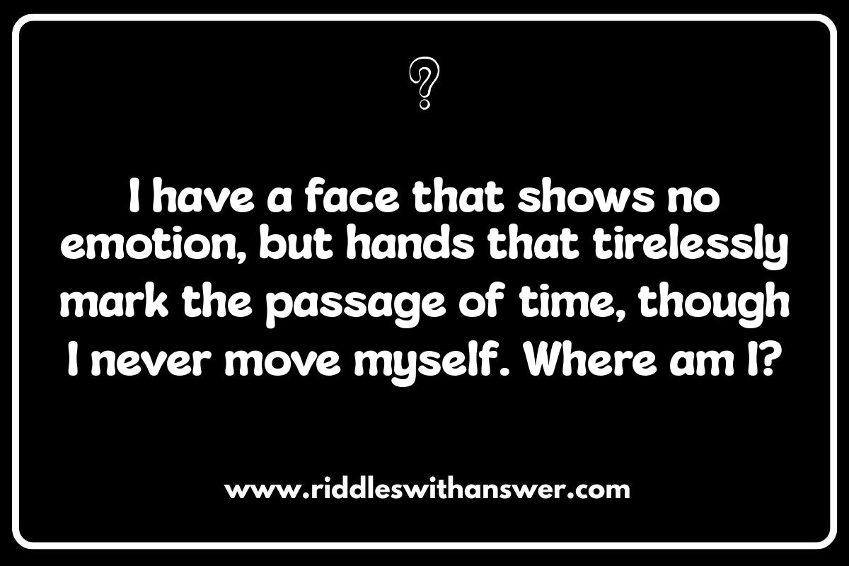 Beyond the Obvious: Mastering Where Am I Riddles