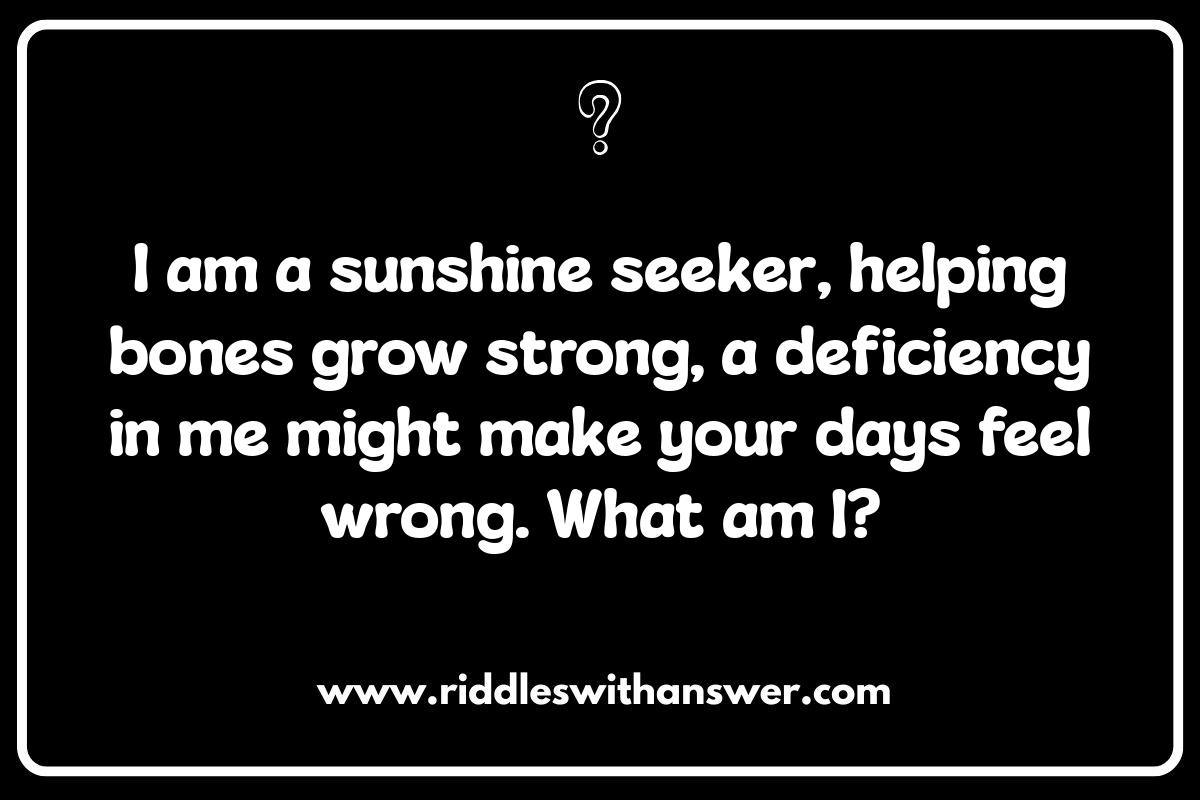 Boost Your Brainpower: Nutrition Riddles and Puzzles