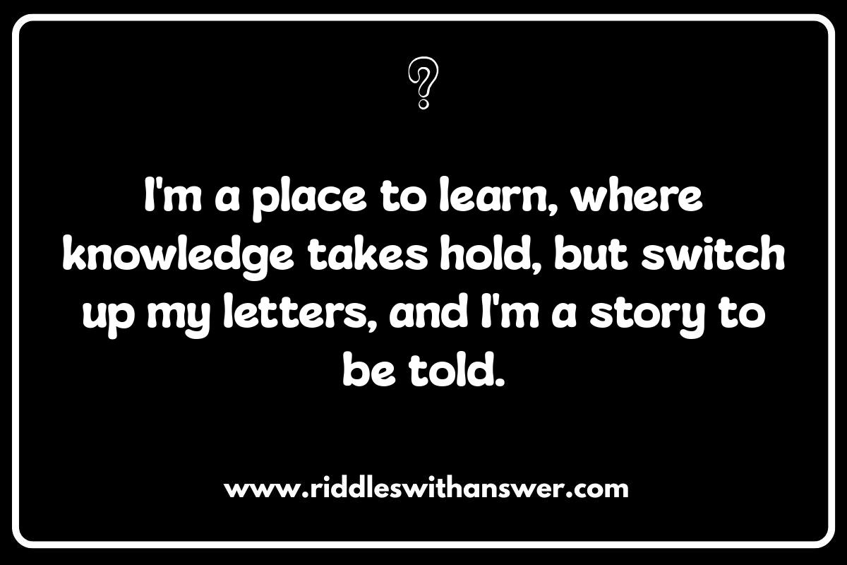 Boosting Brainpower: Cognitive Benefits of Rhyming Word Riddles