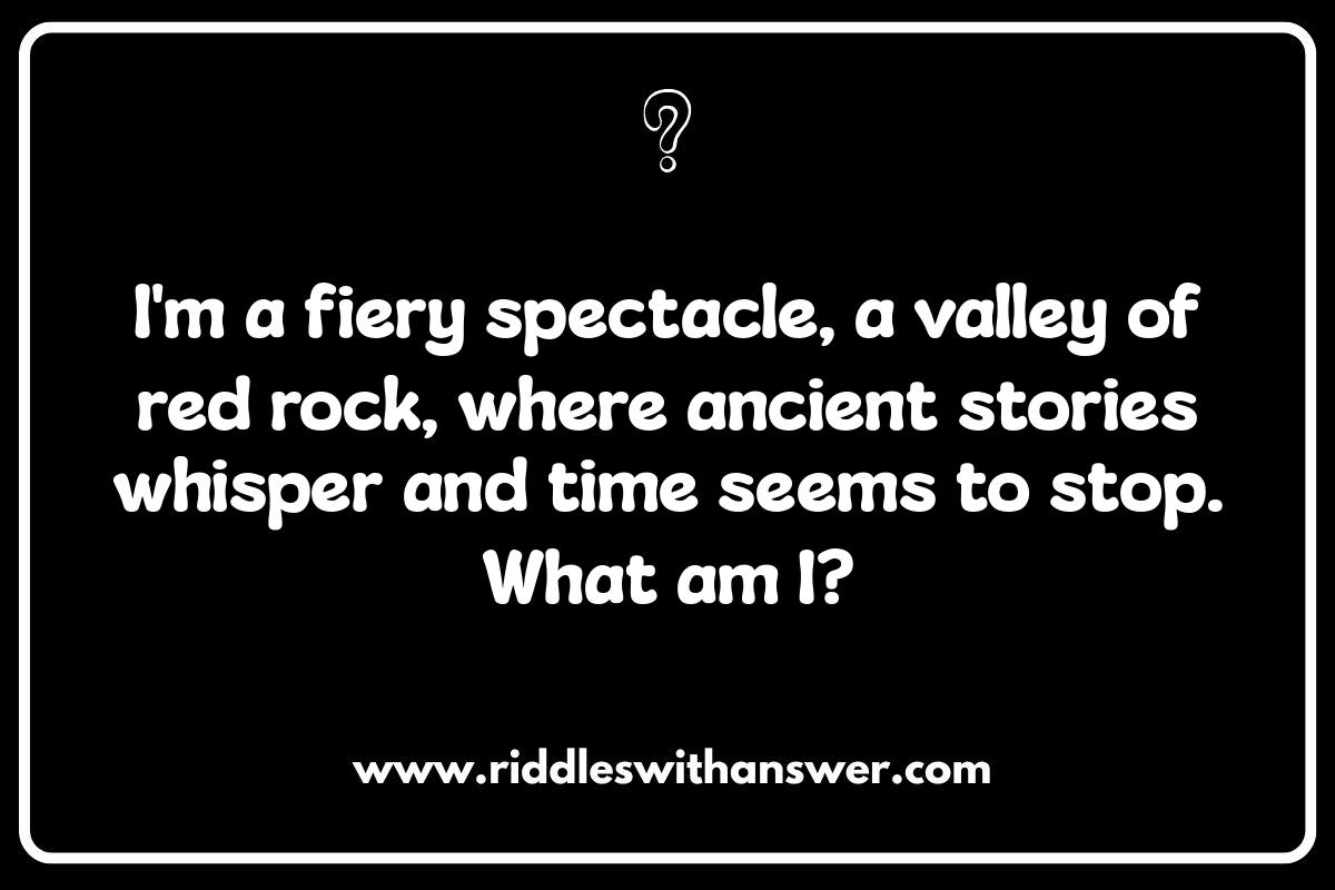 Brain-Bending Utah Riddles About Famous Landmarks