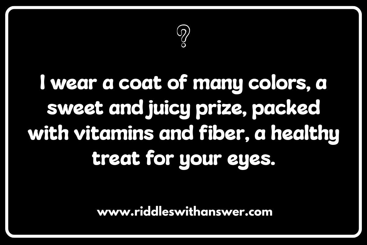 Brain Boosting Benefits: Healthy Eating Riddles