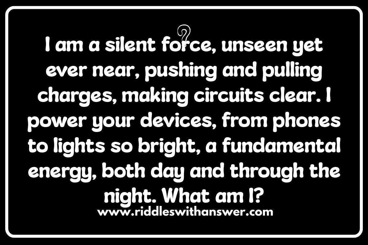 Bright Ideas: Using Electricity Riddles in Education