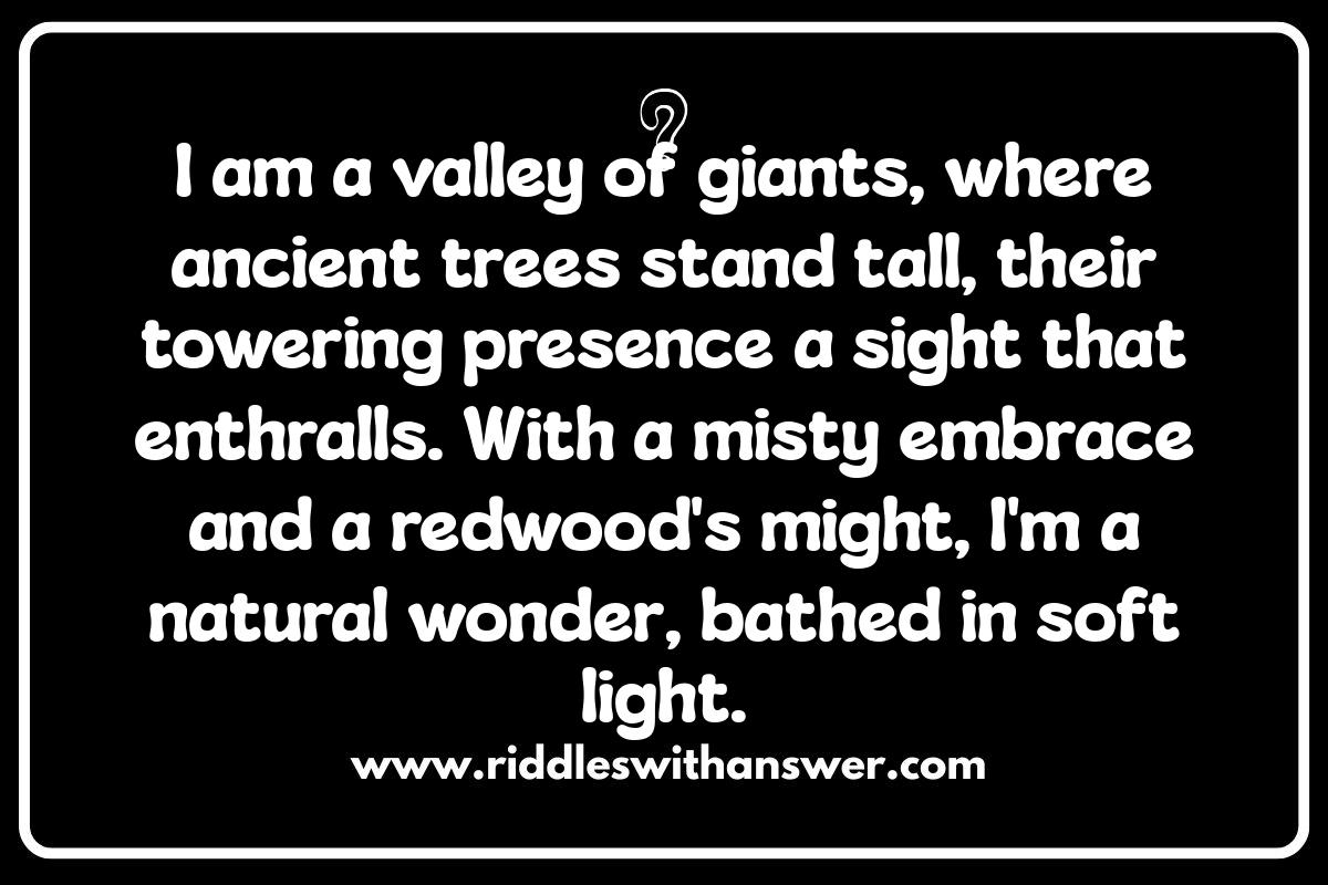 California Riddles: Exploring Geography and Natural Wonders