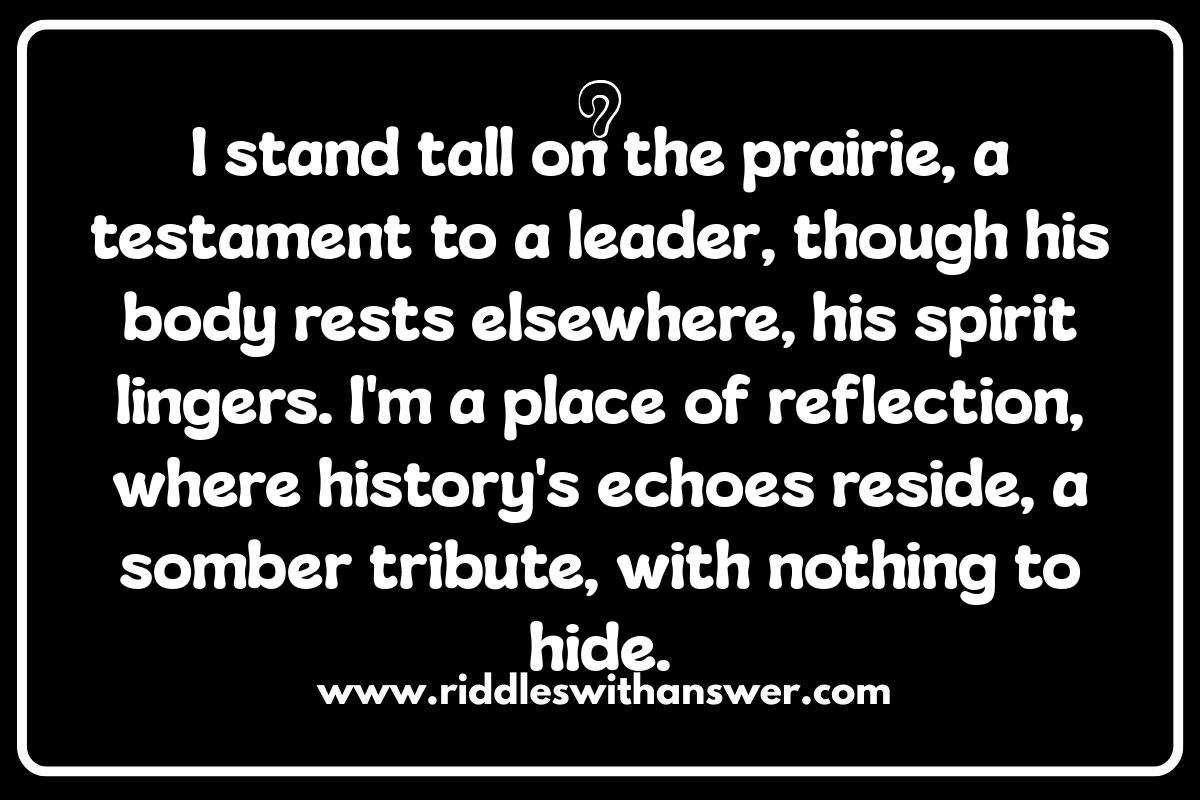 Challenging Riddles: Exploring Illinois