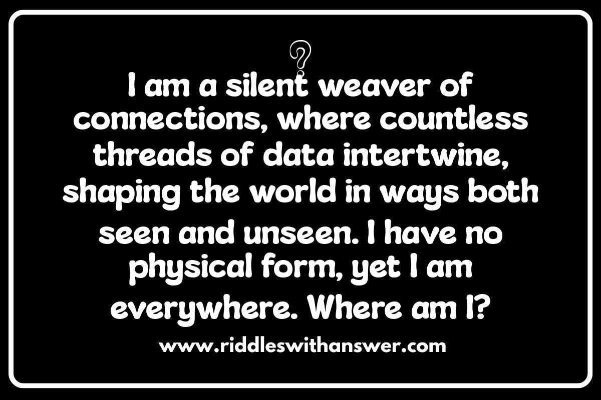 Challenging Where Am I Riddles: Unlocking Creative Problem Solving