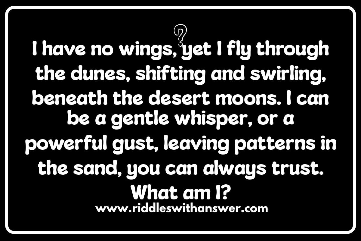 Challenging and Fun: Hard Desert Riddles for Kids