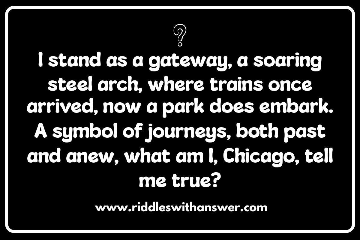 Chicago Riddles: Local Lore and Hidden Meanings