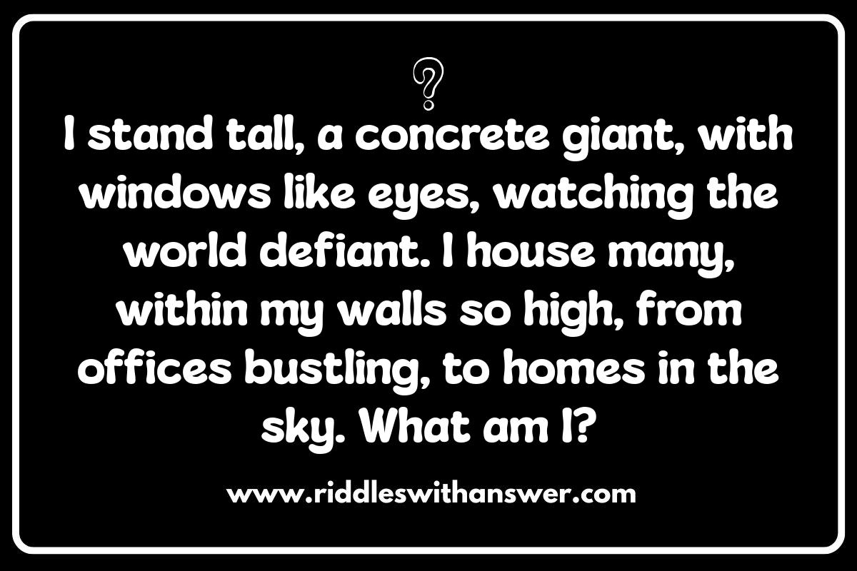 City Riddles for Kids: Exploring Urban Environments