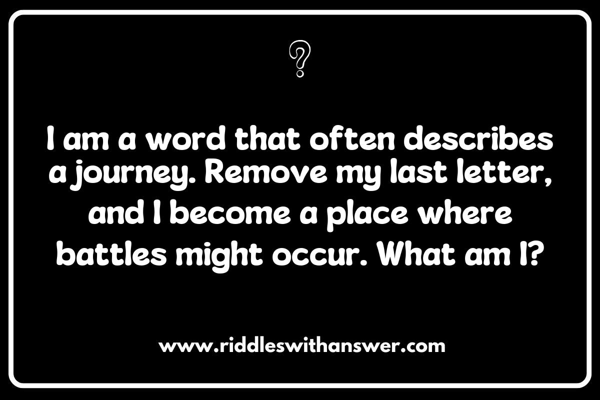 Classic and Contemporary Word Riddles for Adults