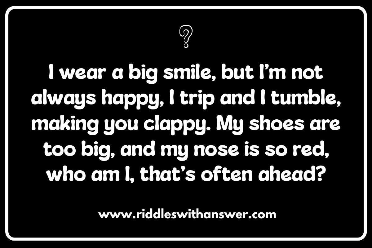 Clowning Around: Silly Circus Riddles for Laughter