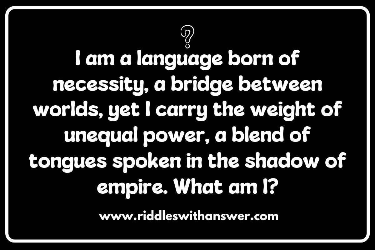 Colonial Times Riddles: Challenging Your Mind Like a Colonist