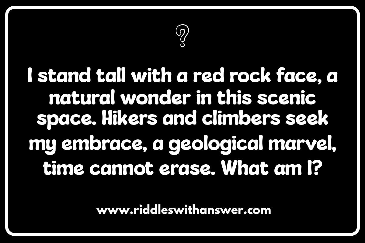 Colorado Springs Riddles: Nature